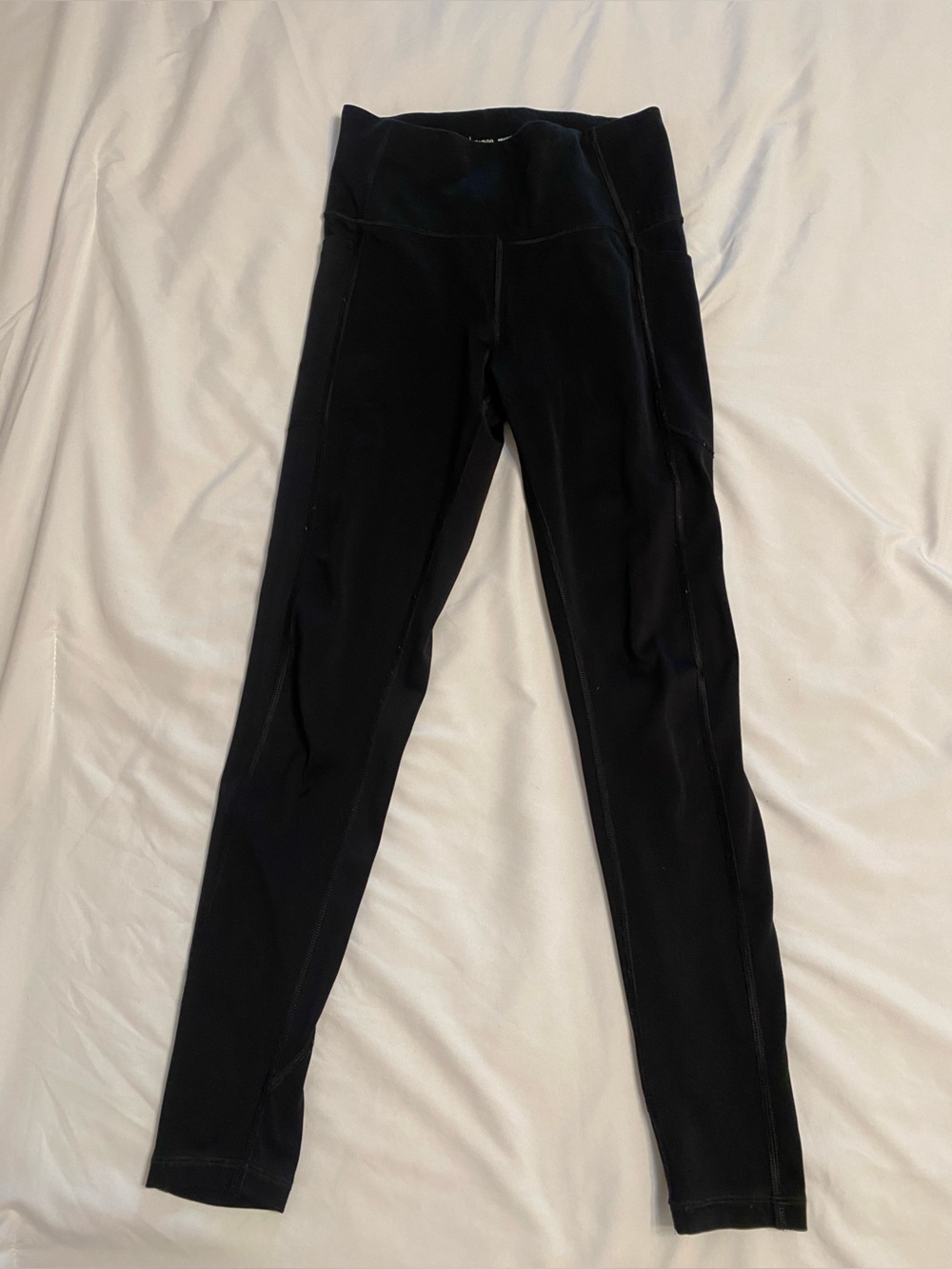 Victoria Secret Sport Black Active Leggings - Comfortable High-Waist